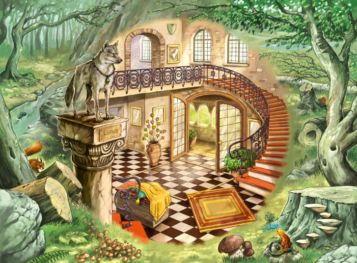 Exit Puzzle 919 – The Circle: V Římě