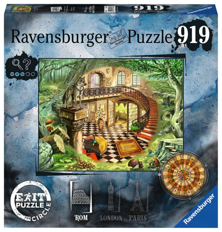 Exit Puzzle 919 – The Circle: V Římě