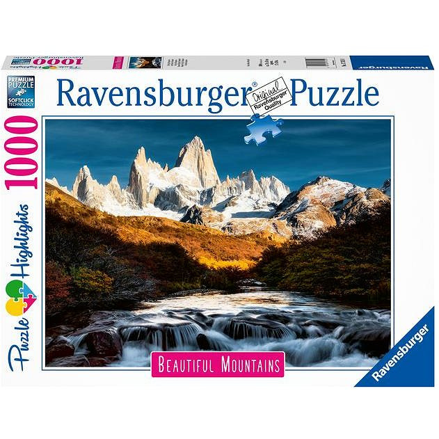 Puzzle 1000 – Mount Fitz Roy