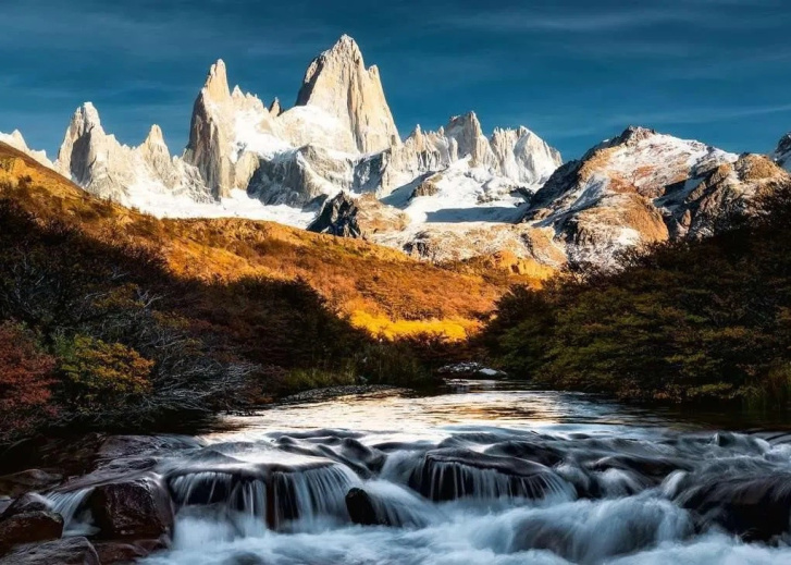 Puzzle 1000 – Mount Fitz Roy