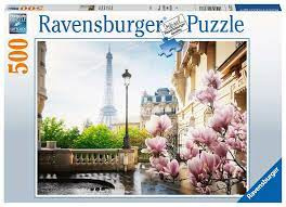 Puzzle 500 – Jaro v Paříži