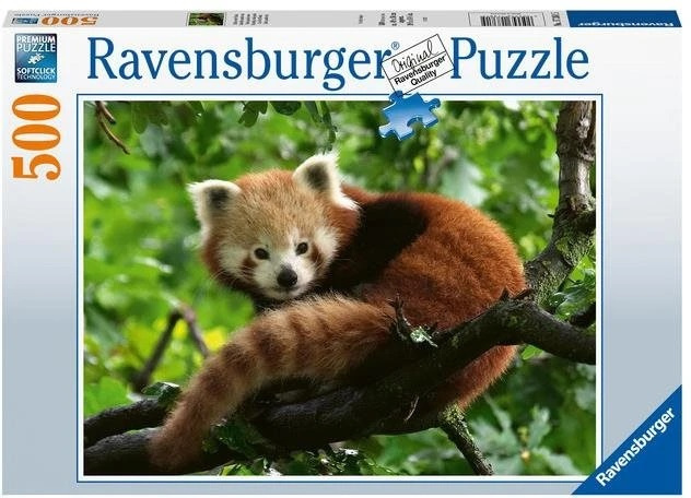 Puzzle 500 – Panda červená