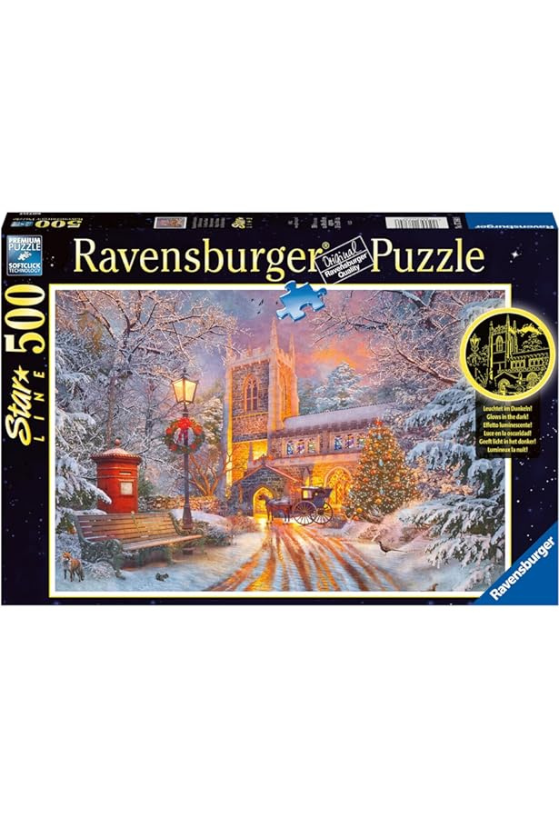 Puzzle 500 – Vánoce
