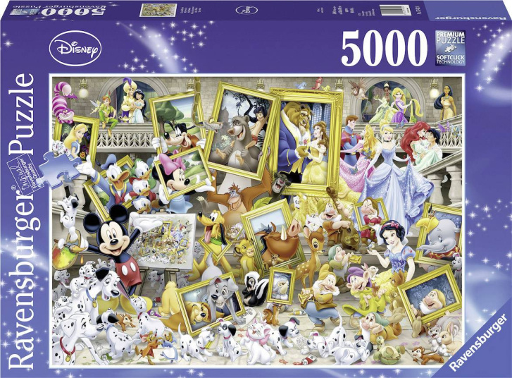 Puzzle 5000 – Mickey Mouse