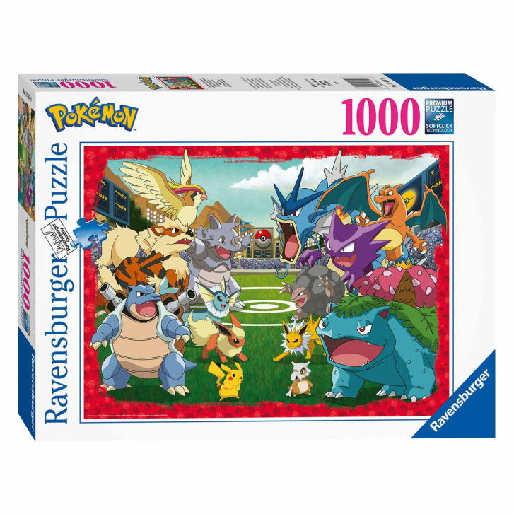 Puzzle 1000 – Pokémon