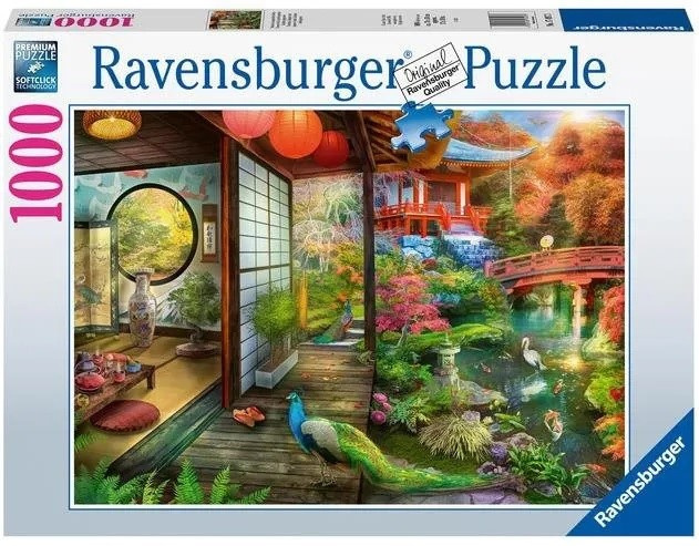 Puzzle 1000 – Japonská zahrada