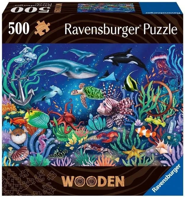Puzzle 500 – Podmořský svět