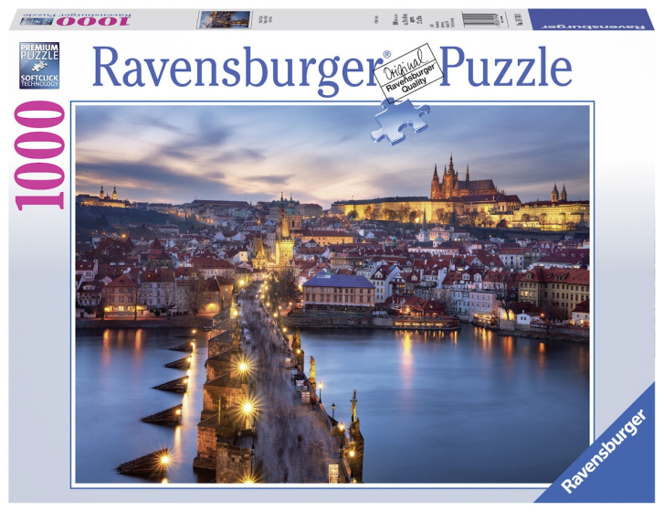Puzzle 1000 - Praha v noci