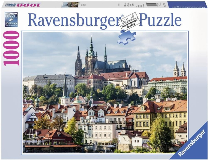 Puzzle 1000 - Pražský hrad