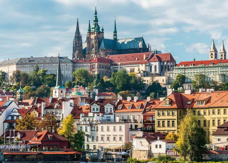 Puzzle 1000 - Pražský hrad