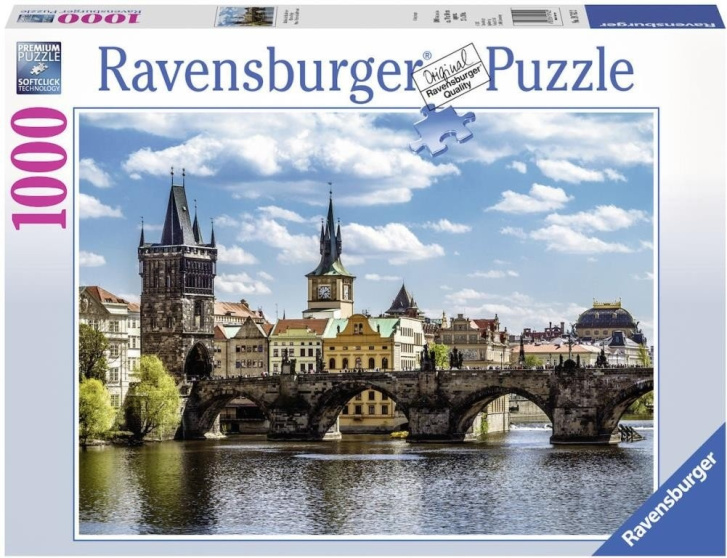 Puzzle 1000 - Pohled na Karlův most, Praha