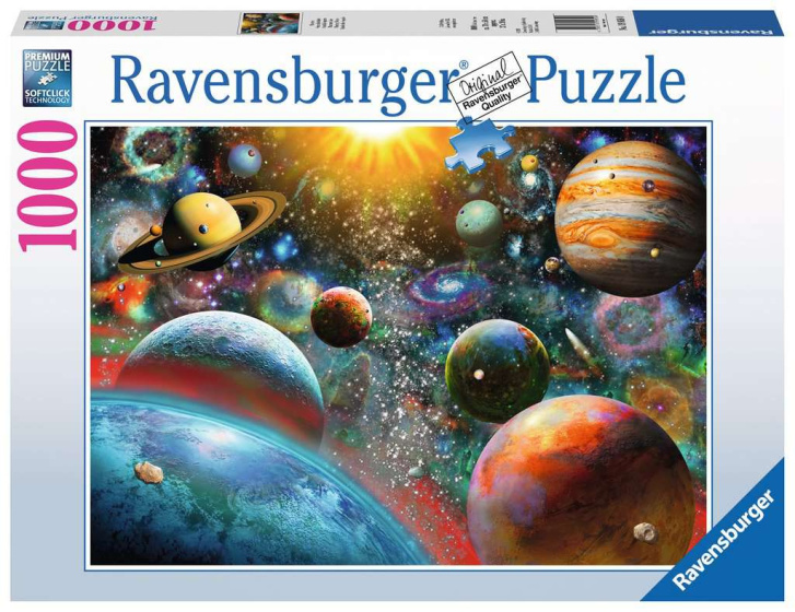 Puzzle 1000 – Planety