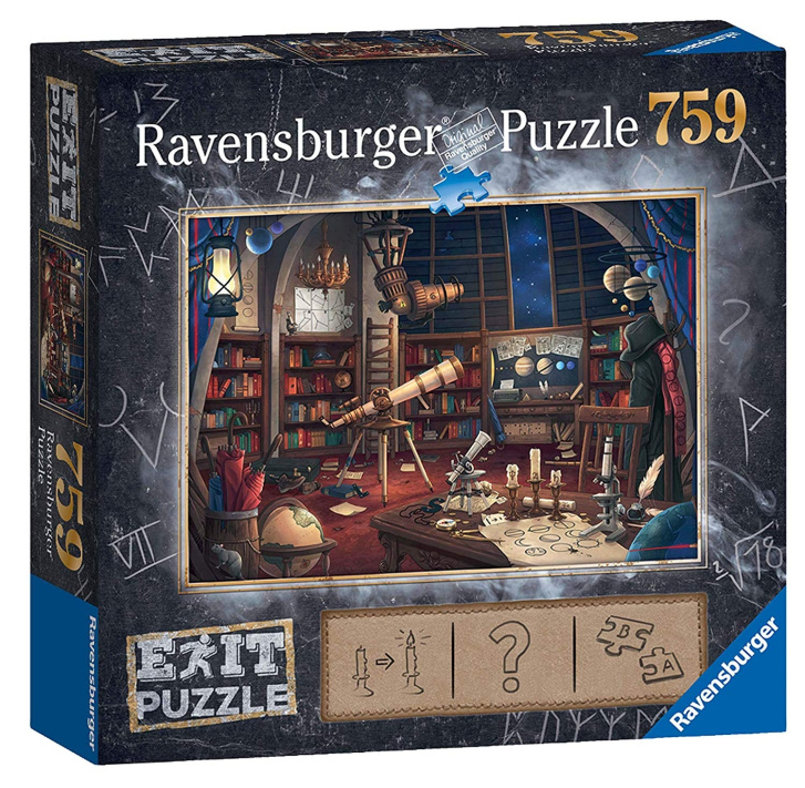 Exit Puzzle 759 - Hvězdárna