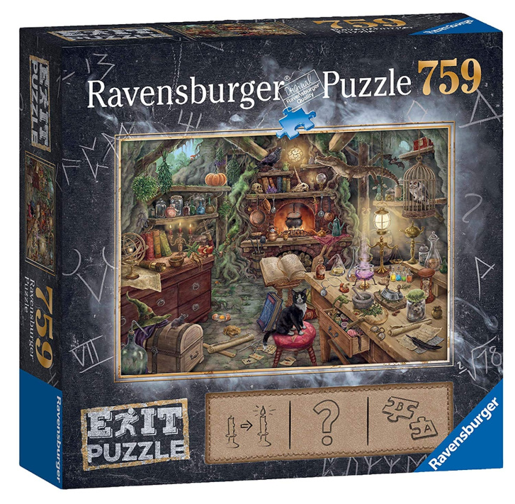 Exit Puzzle 759 - Kuchyně čarodějnic