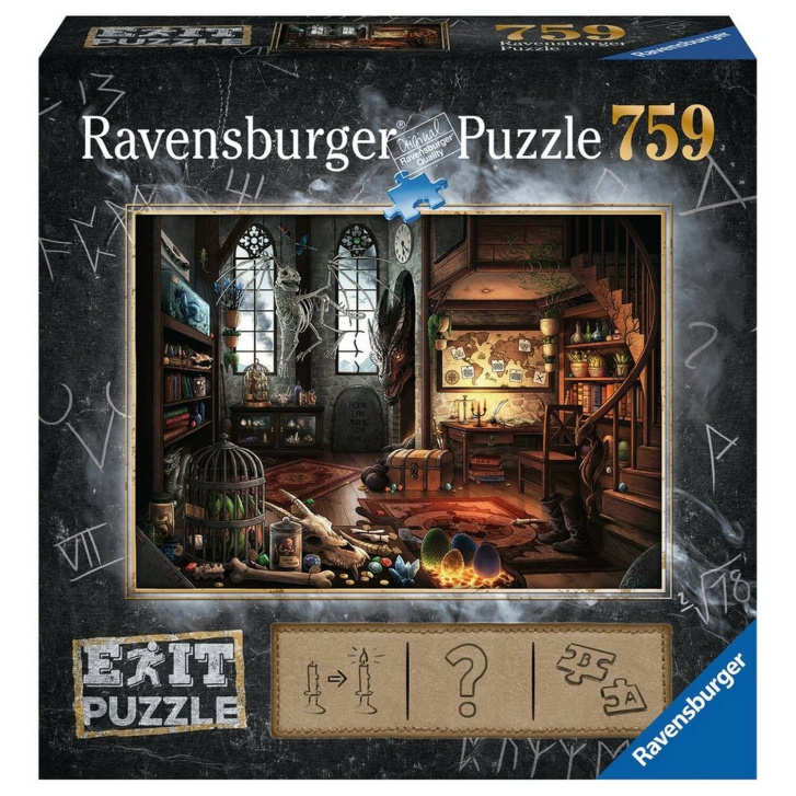 Exit Puzzle 759 - Dračí laboratoř
