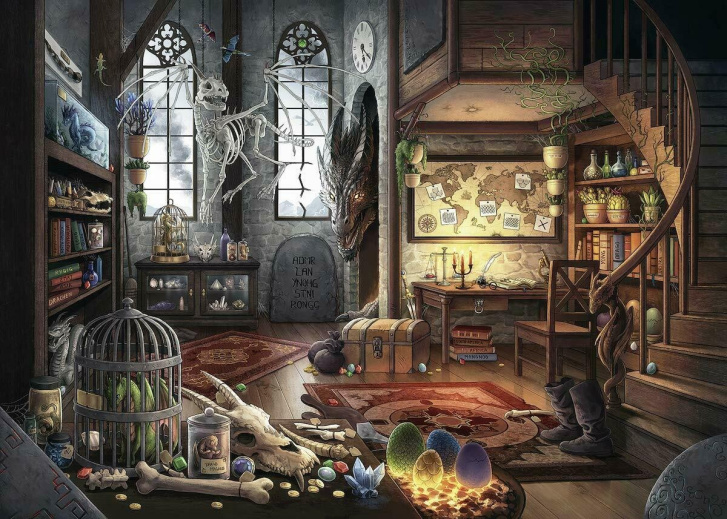 Exit Puzzle 759 - Dračí laboratoř