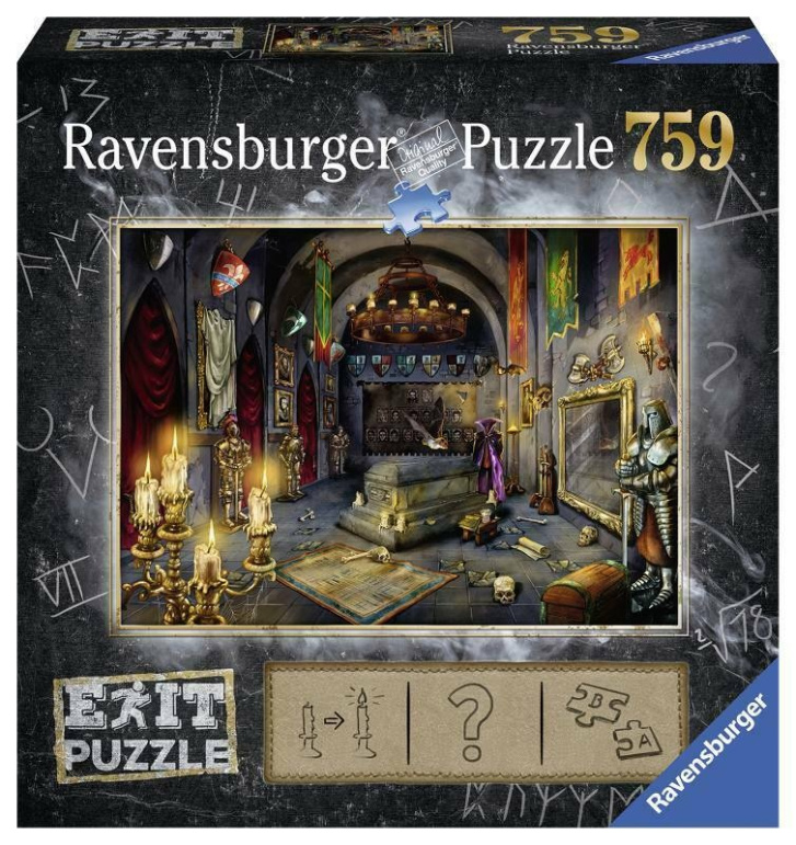Exit Puzzle 759 - Upíří hrad