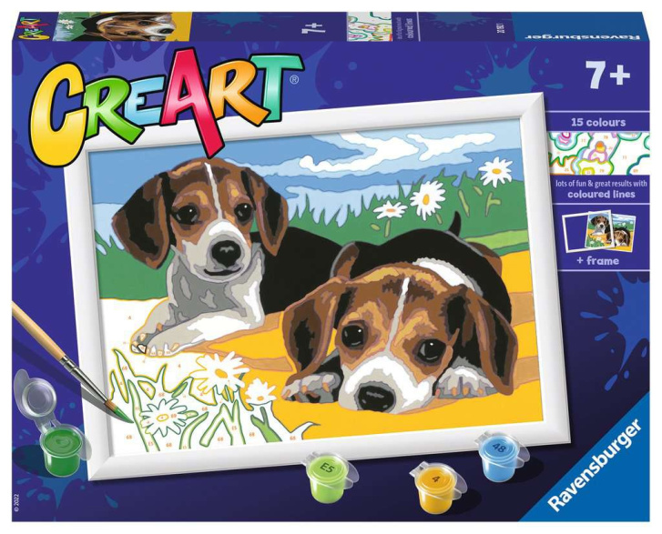 CreArt – Štěňátka Jack Russell