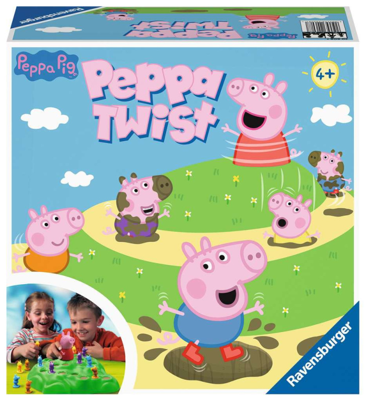 Peppa Pig - Peppa Twist hra