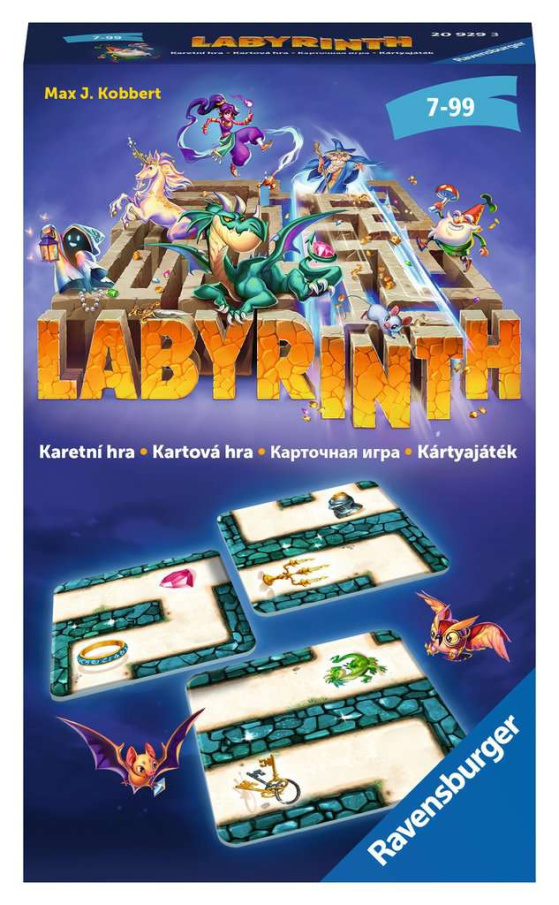 Karetní hra - Labyrint