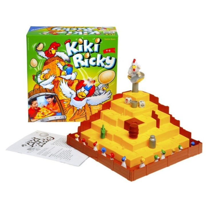 Hra – Kiki Ricky