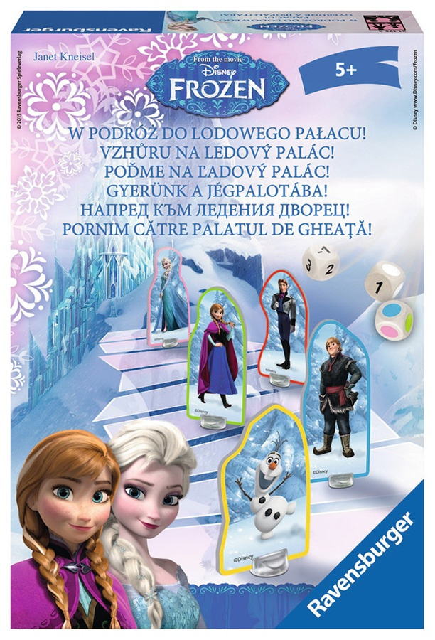 Hra Frozen - Pojďme na Ledový palác