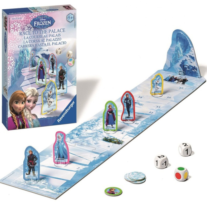 Hra Frozen - Pojďme na Ledový palác