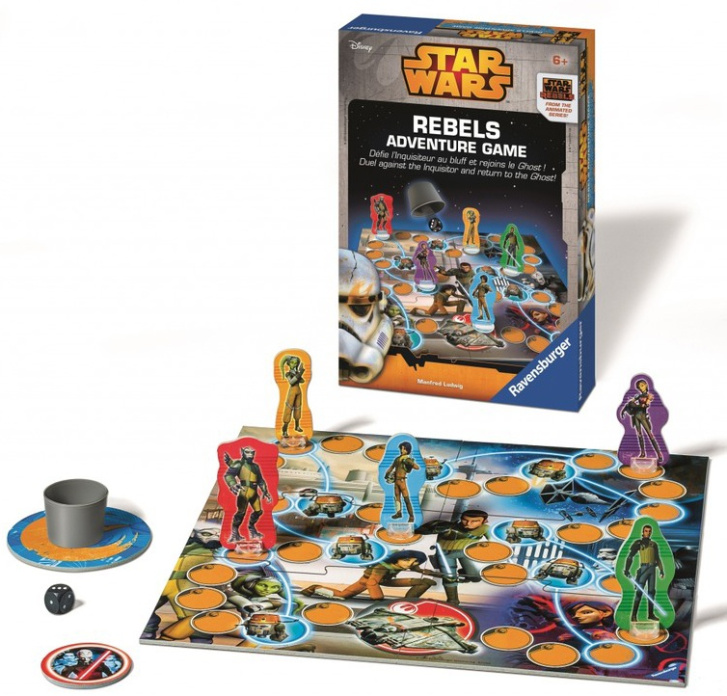 Hra Star Wars rebels