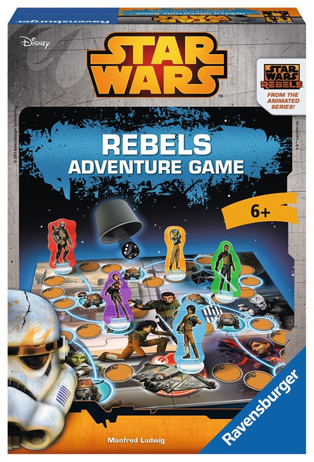 Hra Star Wars rebels