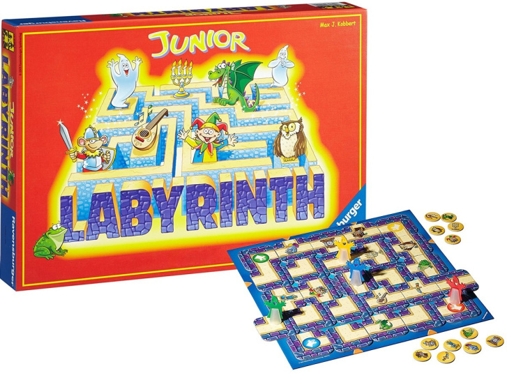 Hra Labyrint junior