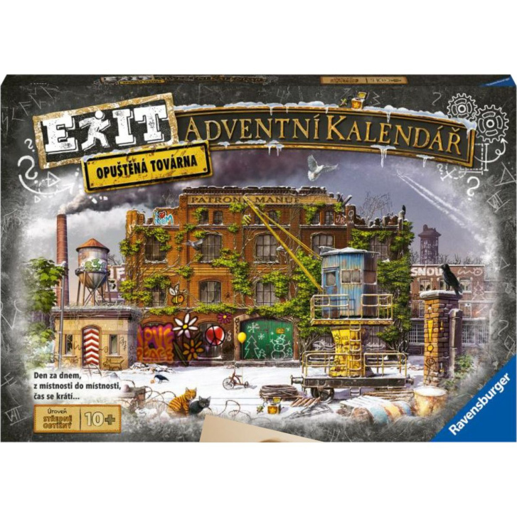 Hra Exit – Adventní Kalendář