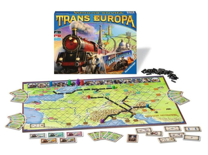 Hra Trans Evropa