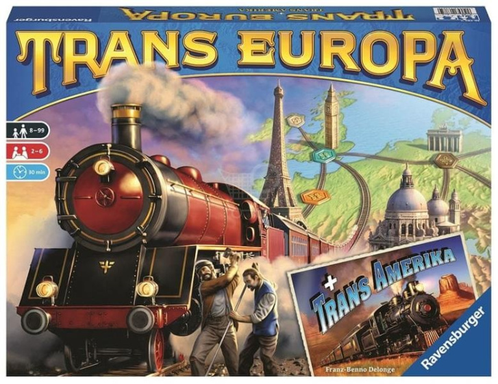 Hra Trans Evropa
