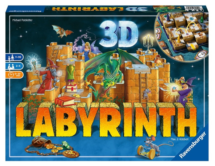 Hra – Labyrinth 3D
