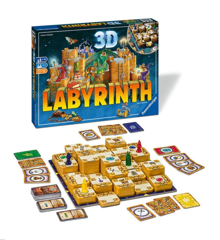 Hra – Labyrinth 3D