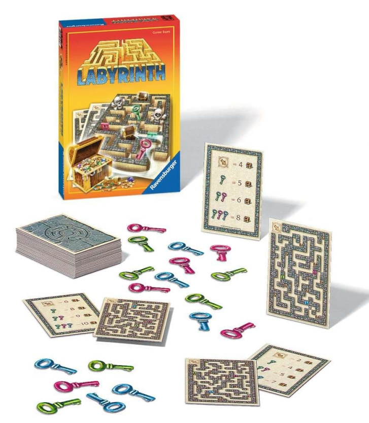 Hra Labyrinth