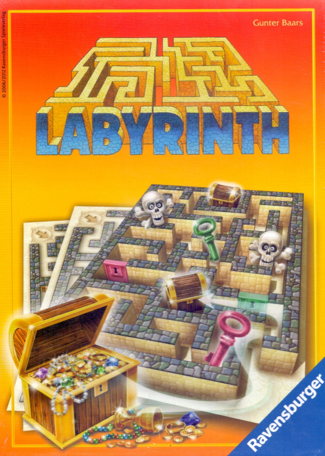 Hra Labyrinth