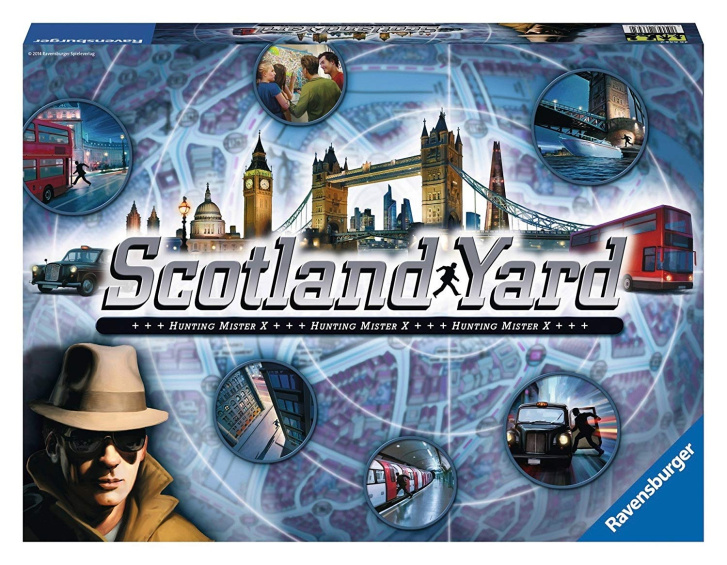 Hra Scotland Yard