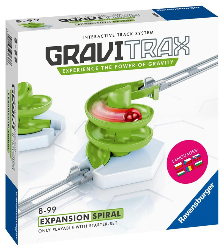 GraviTrax – Spirála