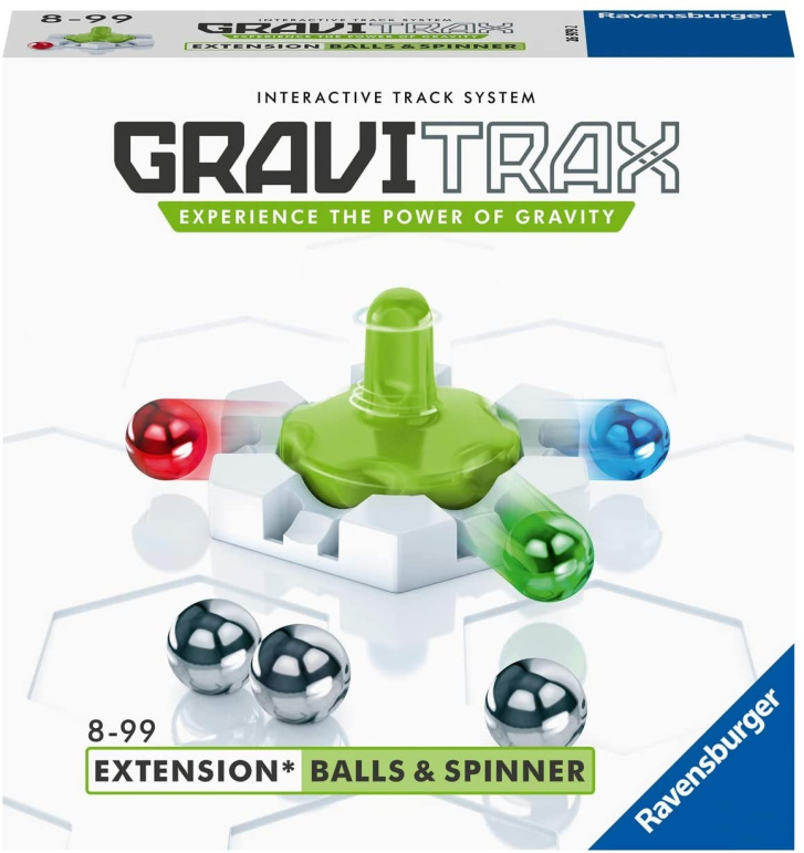 GraviTrax - Kuličky a centrifuga