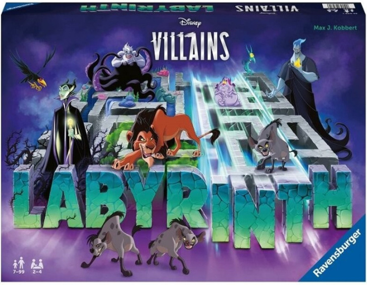 Hra – Labyrinth Villains