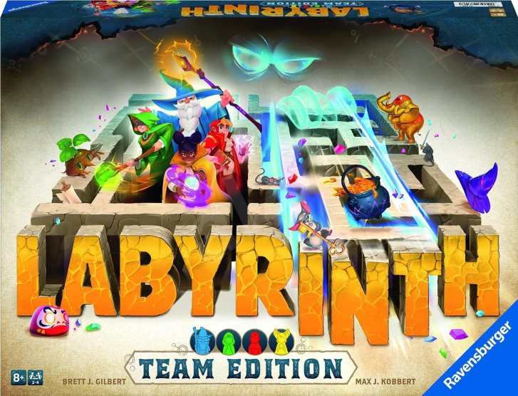 Hra – Labyrinth Team Edition