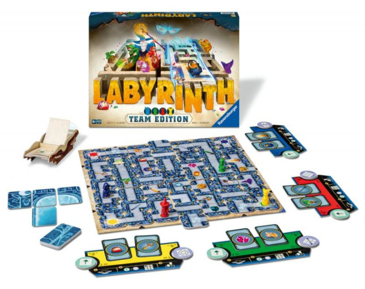 Hra – Labyrinth Team Edition