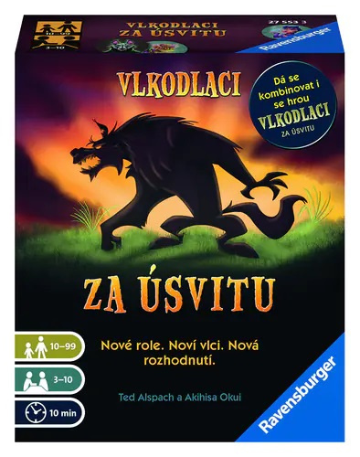 Hra - Vlkolaci za úsvitu