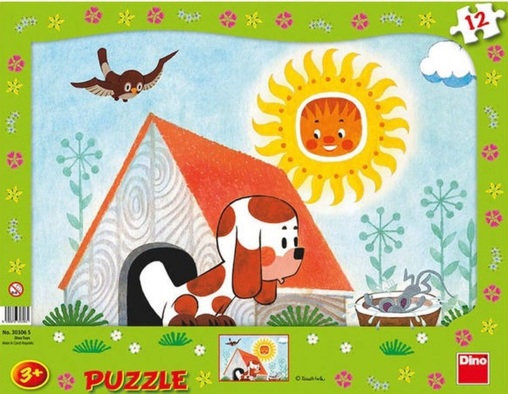 Puzzle 12 – Štěňátko