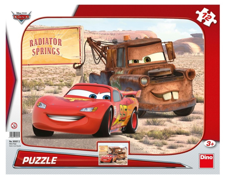 Puzzle 12 – Cars