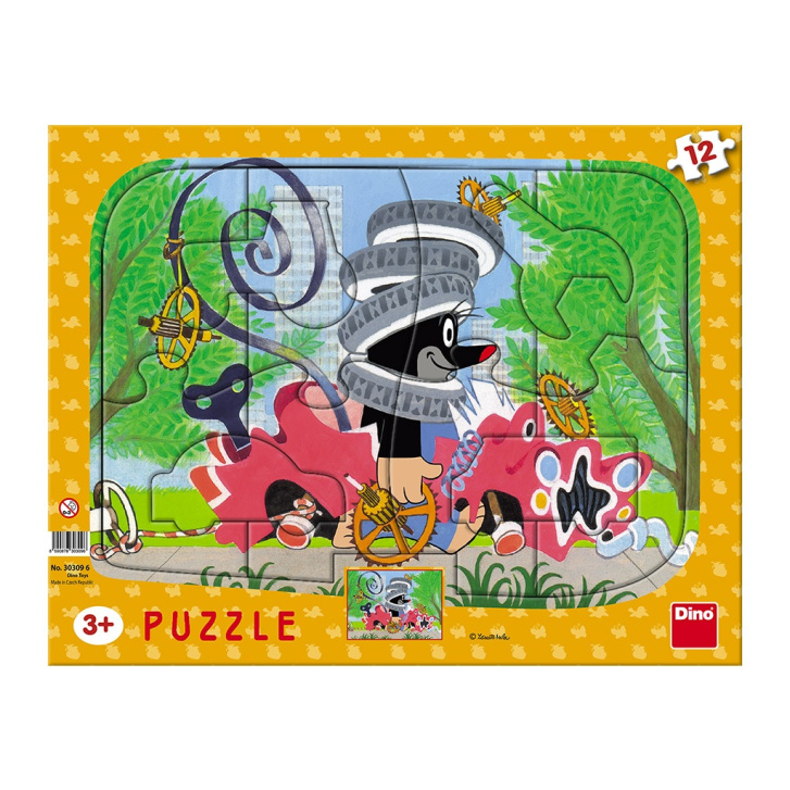 Puzzle 12 – Krtek
