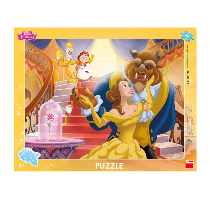 Puzzle 40 – Kráska a zvíře
