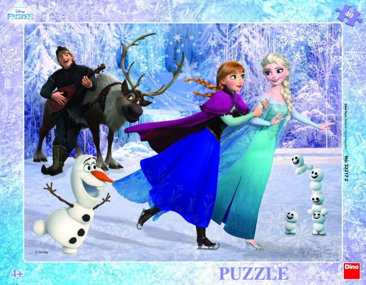 Puzzle 40 – Frozen