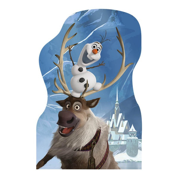 Puzzle 4 x 54 - Disney Frozen